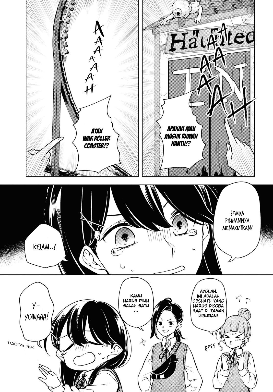 Can’t Defy the Lonely Girl Chapter 5 - halaman 7