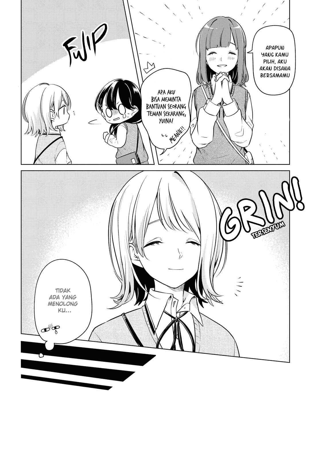 Can’t Defy the Lonely Girl Chapter 5 - halaman 8