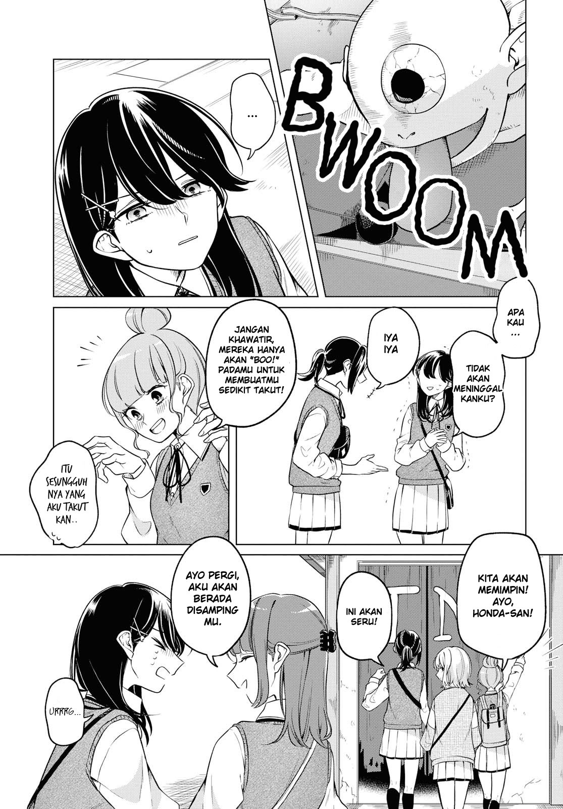 Can’t Defy the Lonely Girl Chapter 5 - halaman 9