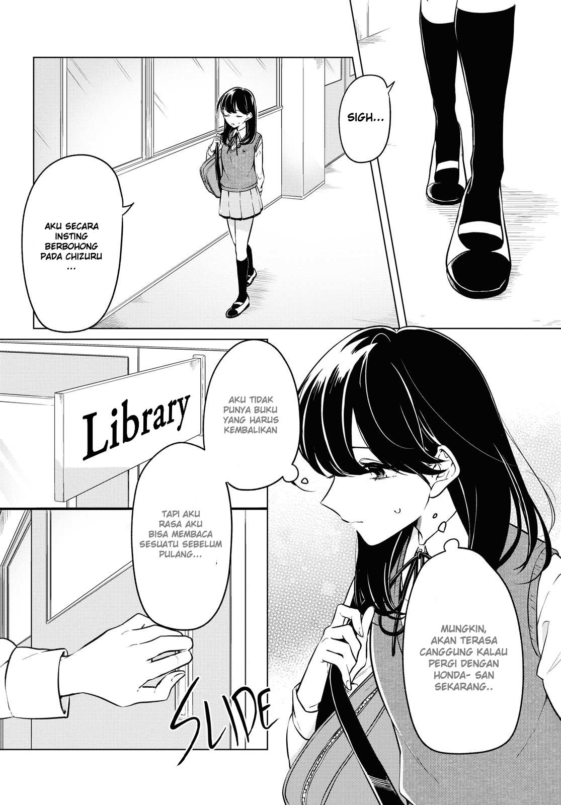 Can’t Defy the Lonely Girl Chapter 6 - halaman 13