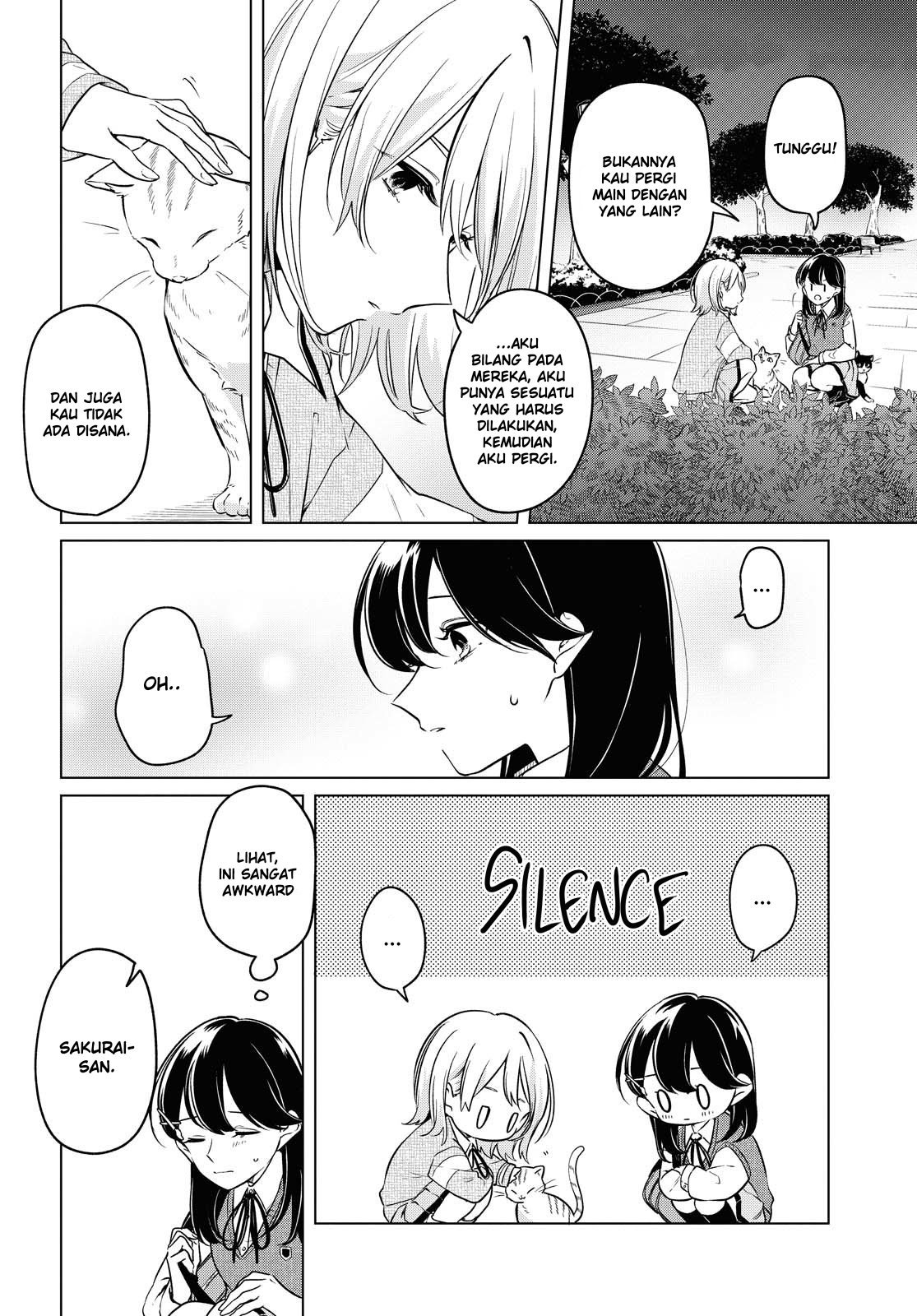 Can’t Defy the Lonely Girl Chapter 6 - halaman 19