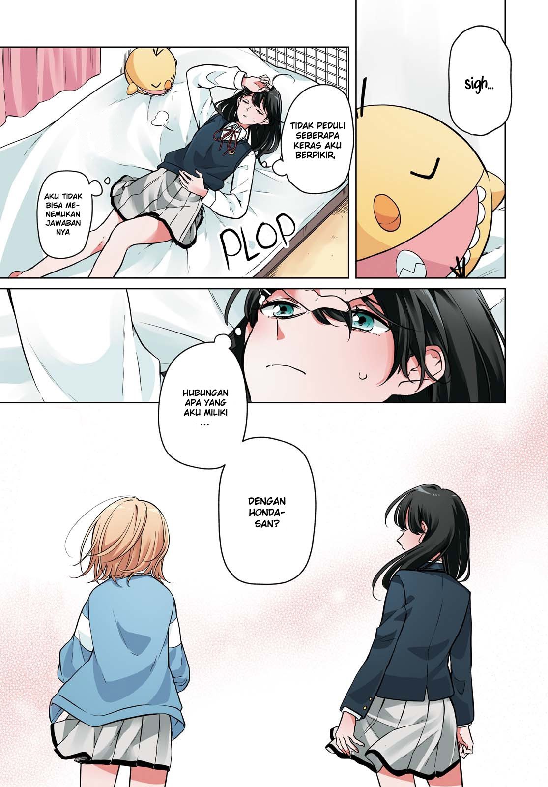 Can’t Defy the Lonely Girl Chapter 6 - halaman 2