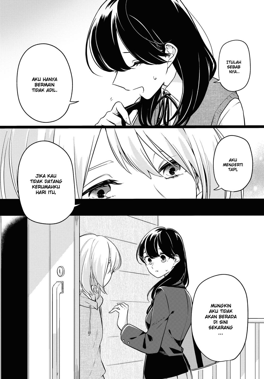 Can’t Defy the Lonely Girl Chapter 6 - halaman 22