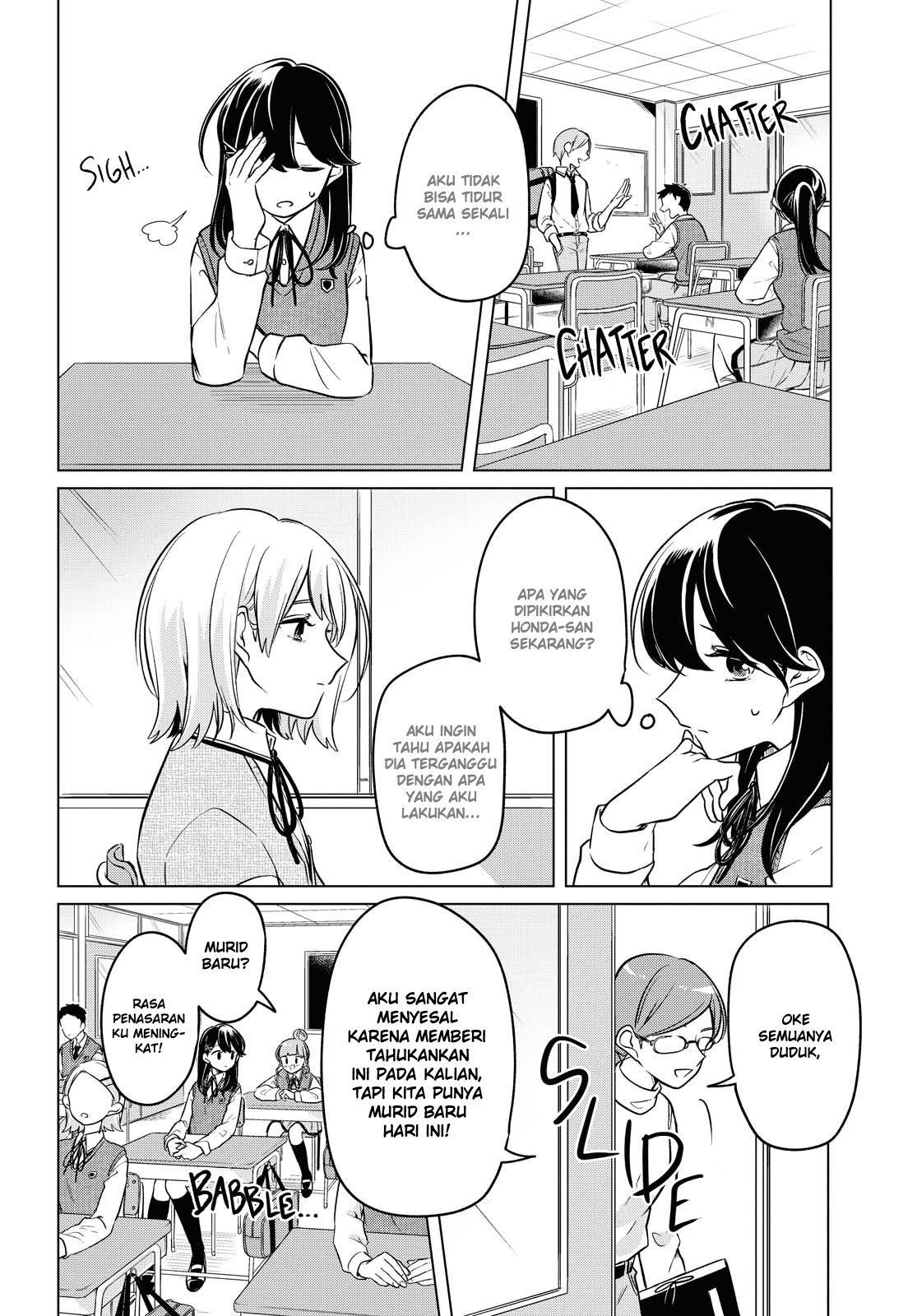 Can’t Defy the Lonely Girl Chapter 6 - halaman 27