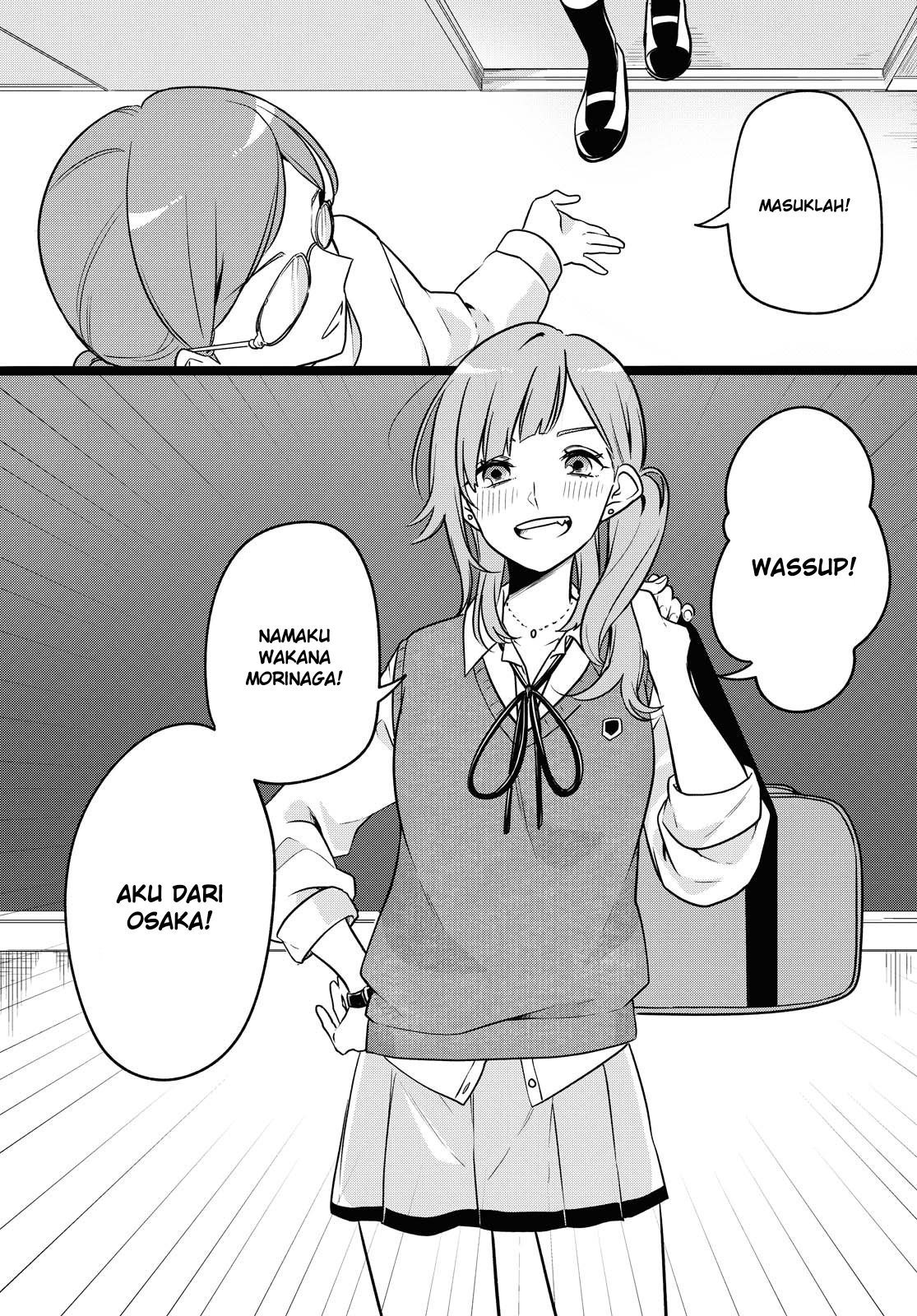 Can’t Defy the Lonely Girl Chapter 6 - halaman 28
