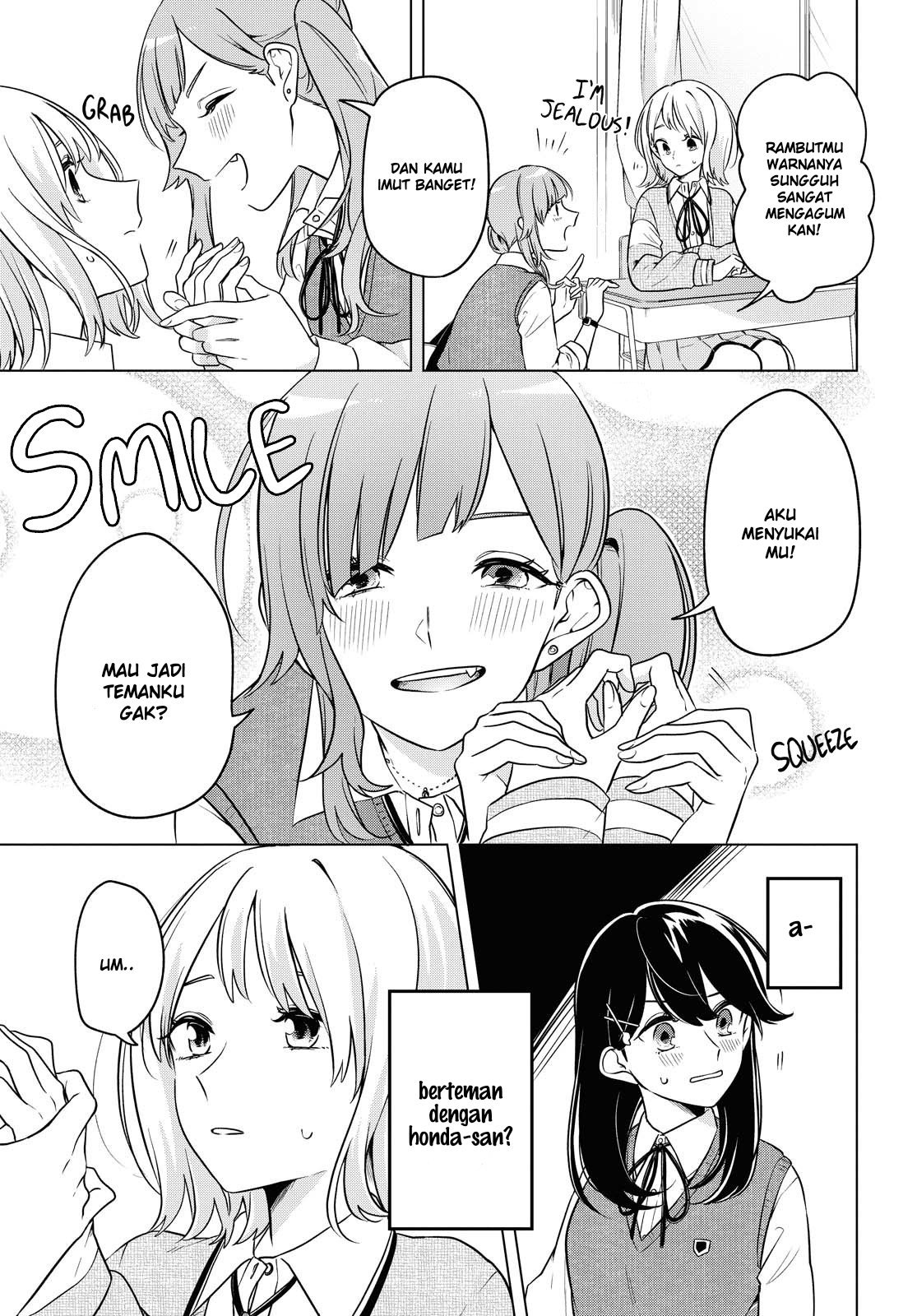 Can’t Defy the Lonely Girl Chapter 6 - halaman 30