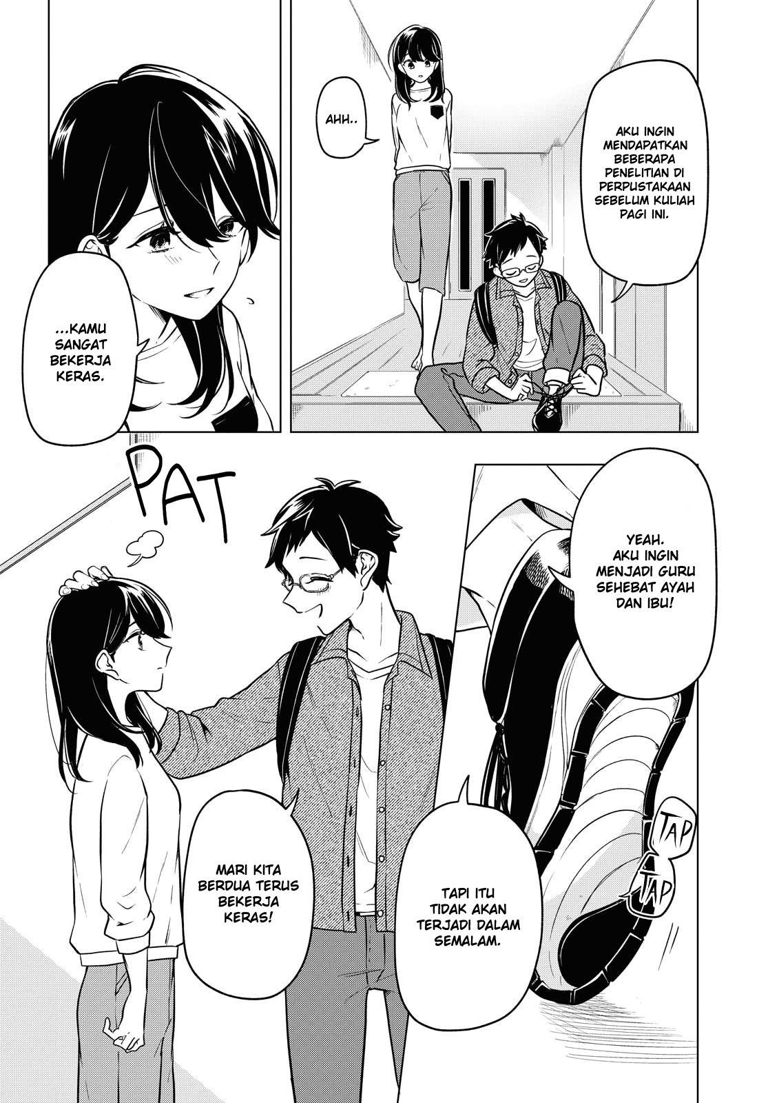 Can’t Defy the Lonely Girl Chapter 6 - halaman 5