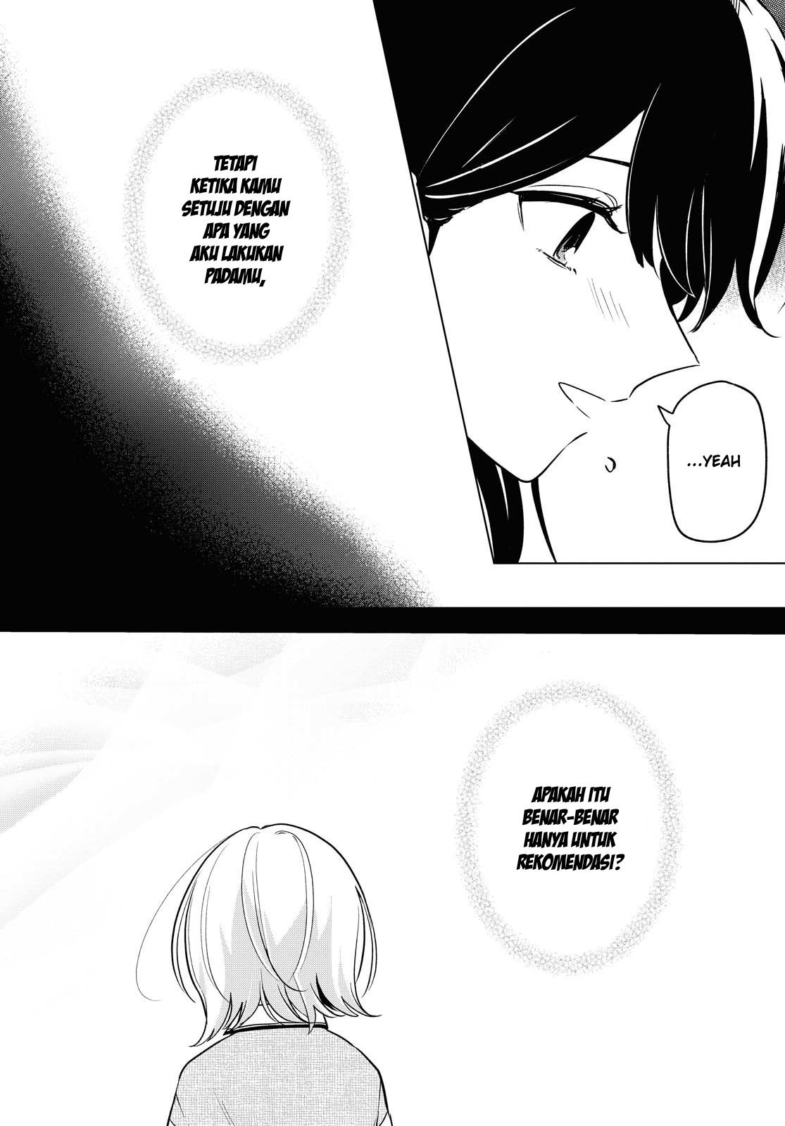 Can’t Defy the Lonely Girl Chapter 6 - halaman 6