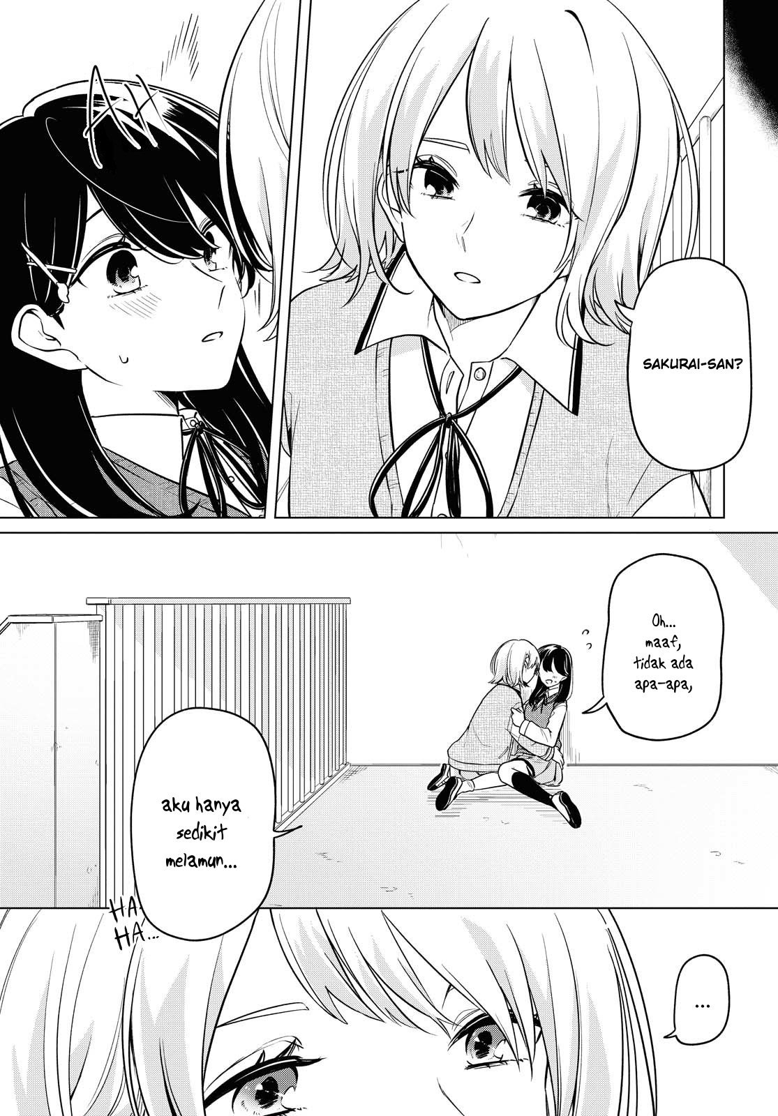 Can’t Defy the Lonely Girl Chapter 6 - halaman 8