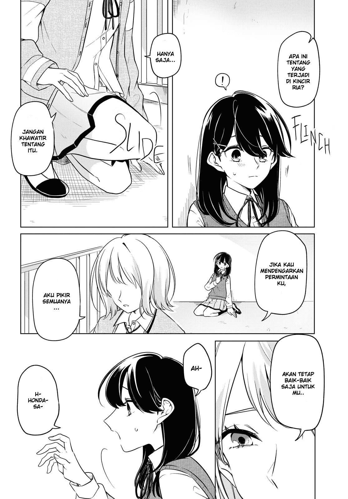 Can’t Defy the Lonely Girl Chapter 6 - halaman 9