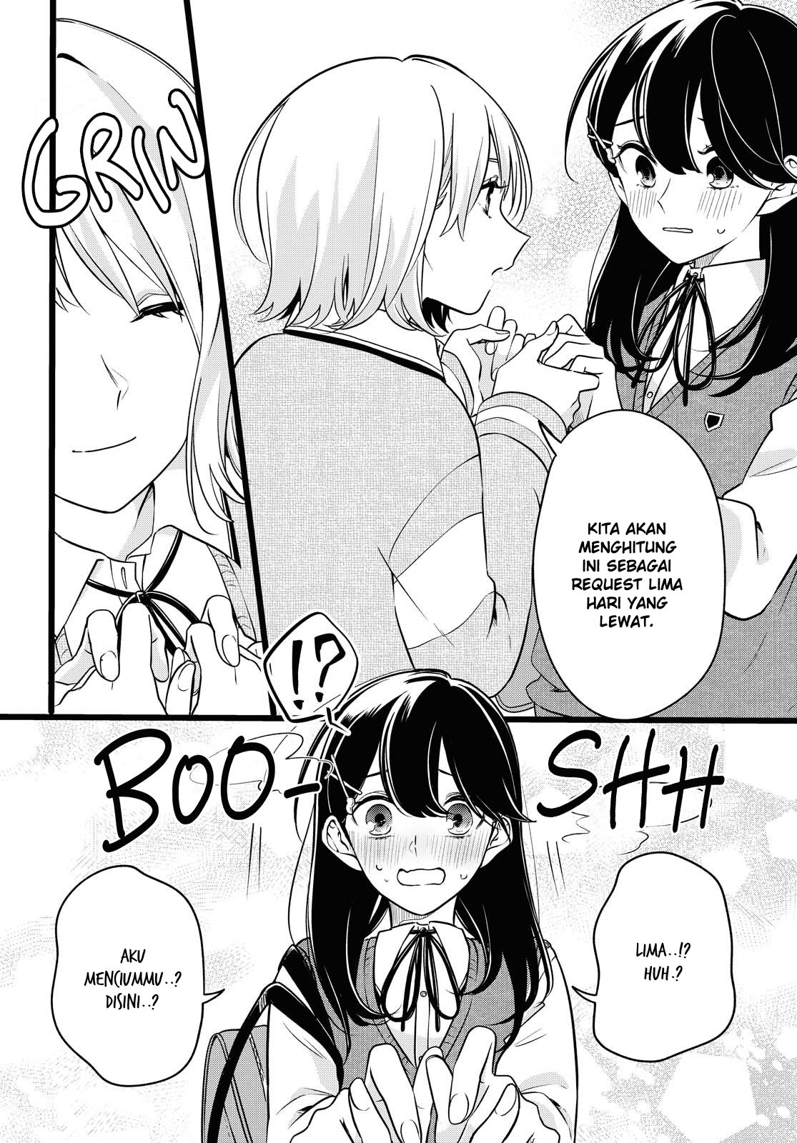 Can’t Defy the Lonely Girl Chapter 7 - halaman 21