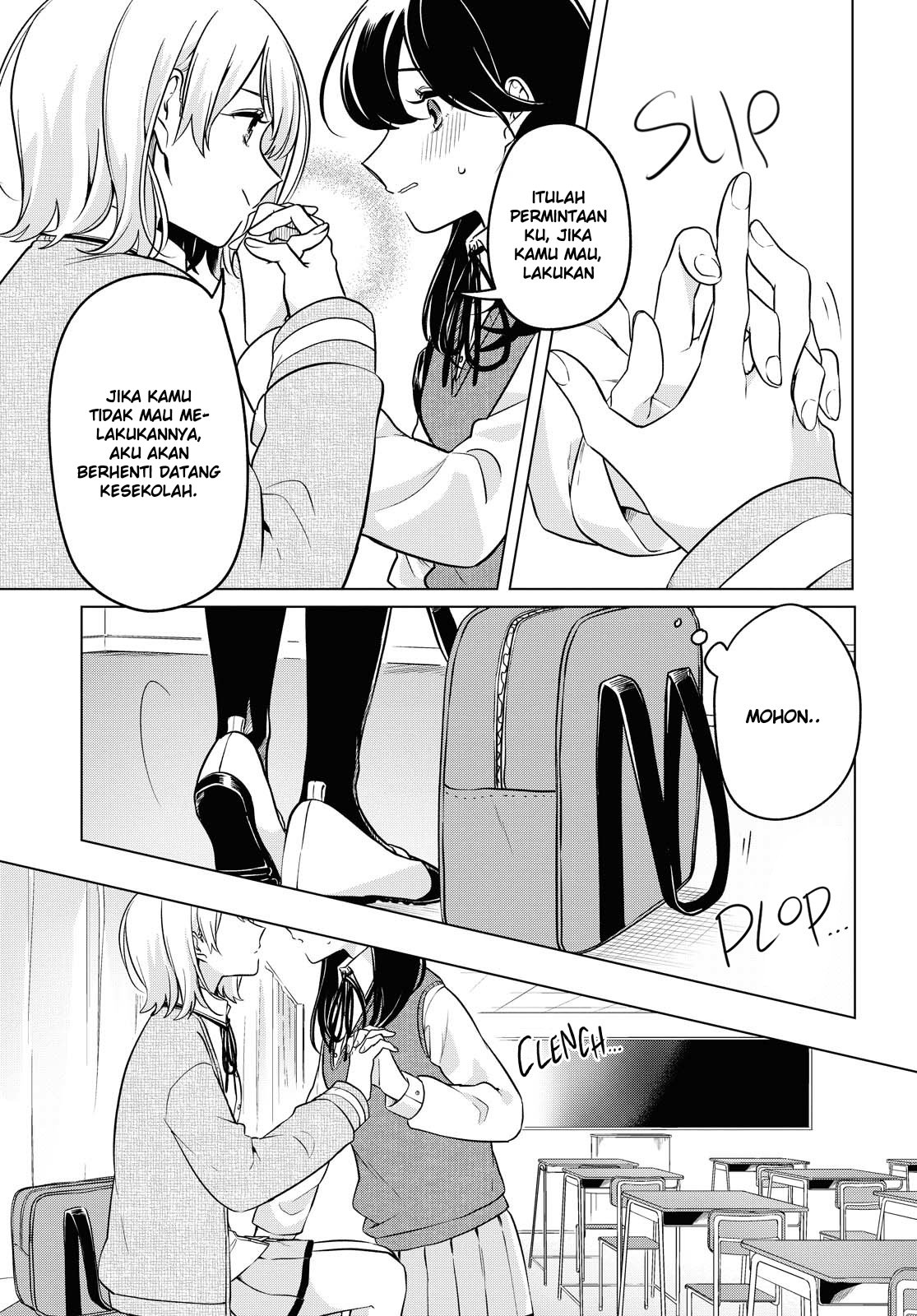 Can’t Defy the Lonely Girl Chapter 7 - halaman 22
