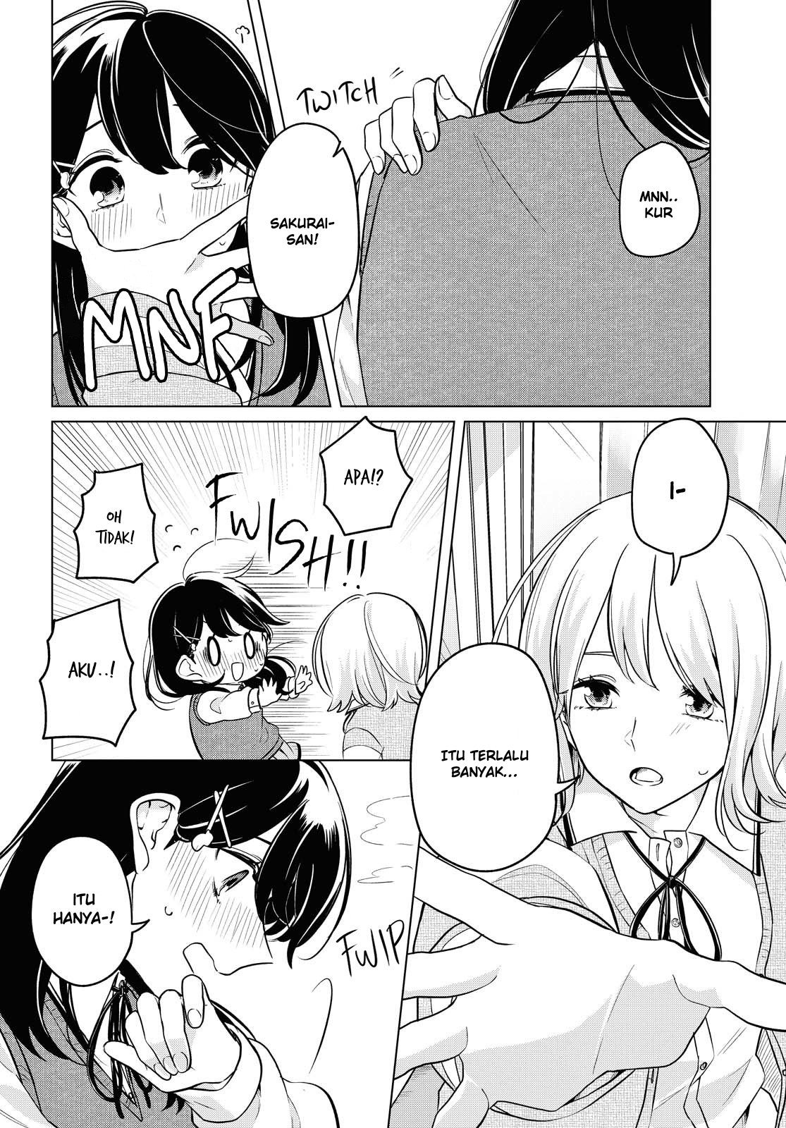 Can’t Defy the Lonely Girl Chapter 7 - halaman 25