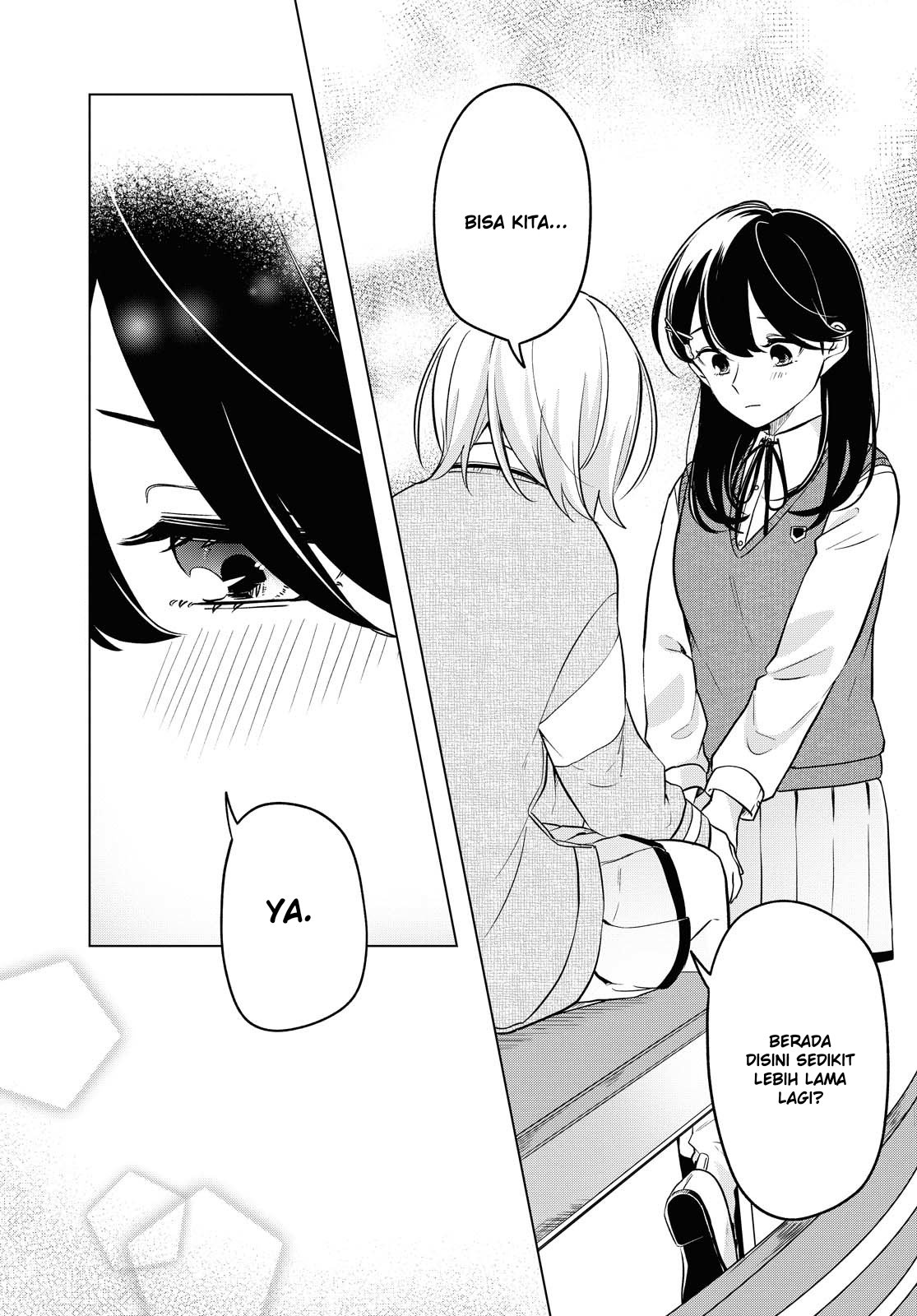 Can’t Defy the Lonely Girl Chapter 7 - halaman 28