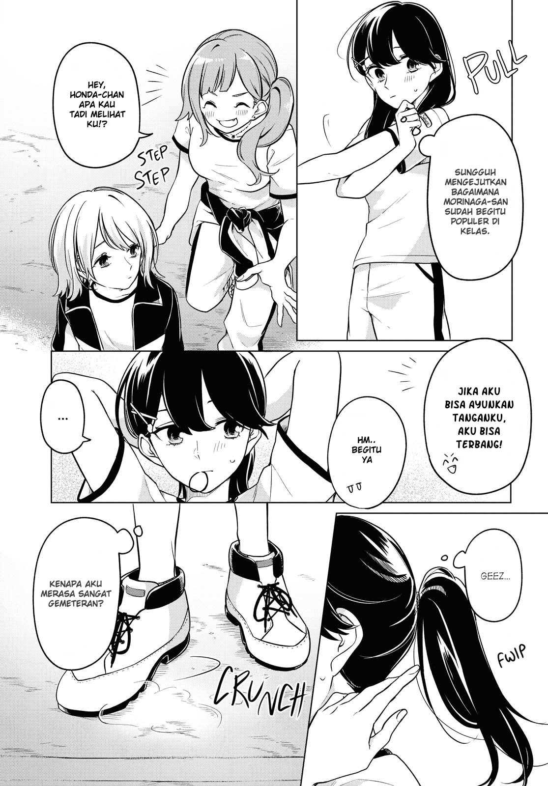 Can’t Defy the Lonely Girl Chapter 7 - halaman 6