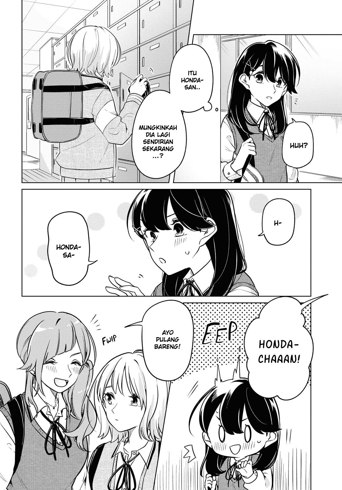 Can’t Defy the Lonely Girl Chapter 7 - halaman 9