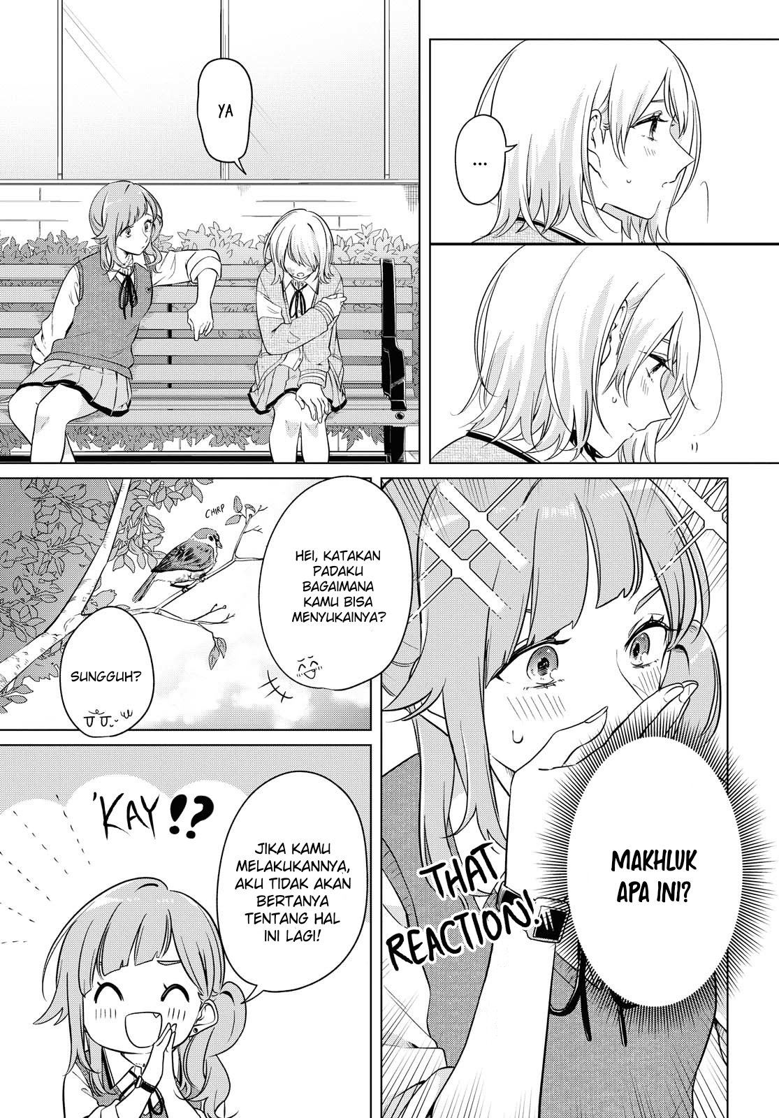 Can’t Defy the Lonely Girl Chapter 8 - halaman 10
