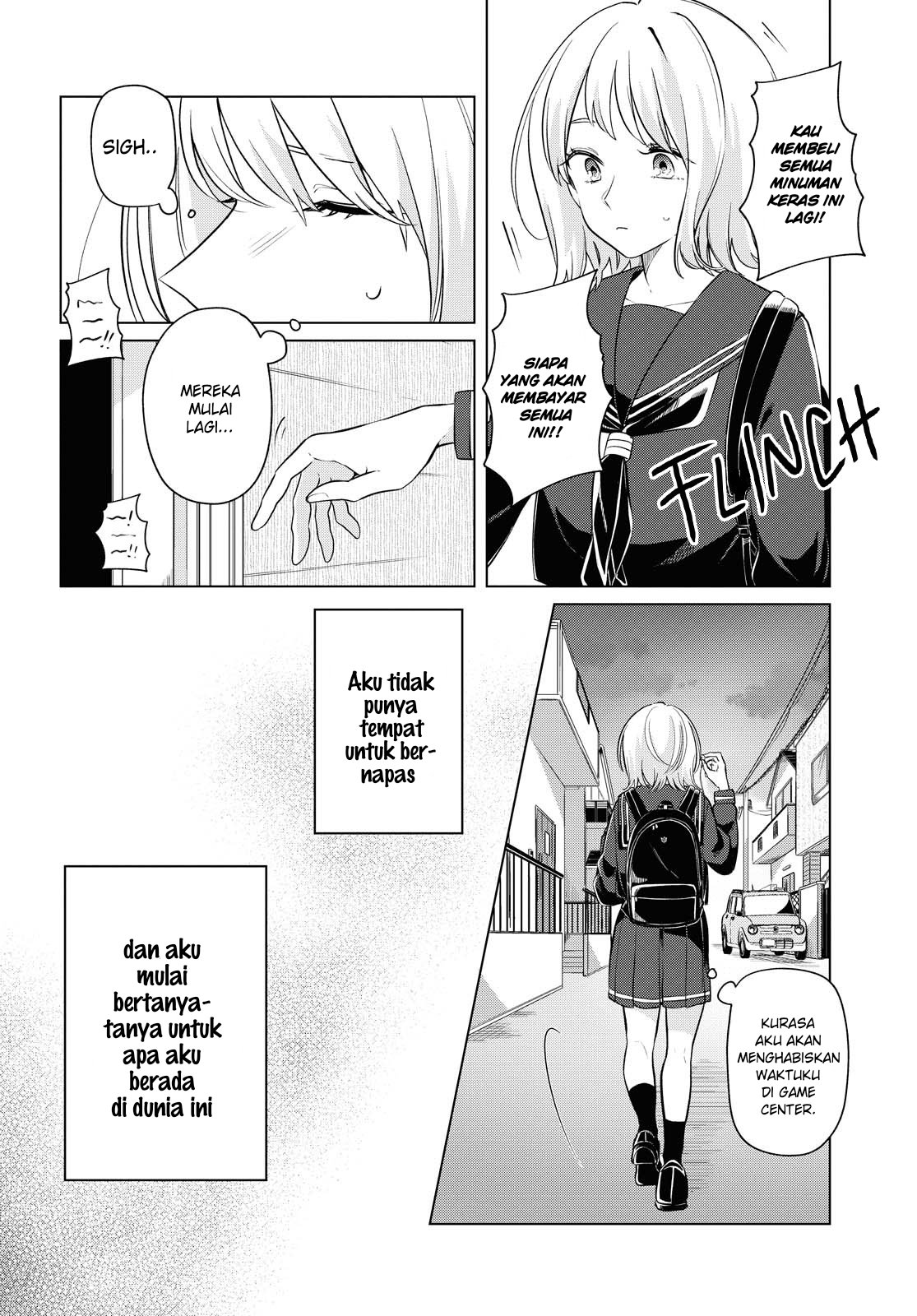 Can’t Defy the Lonely Girl Chapter 8 - halaman 13