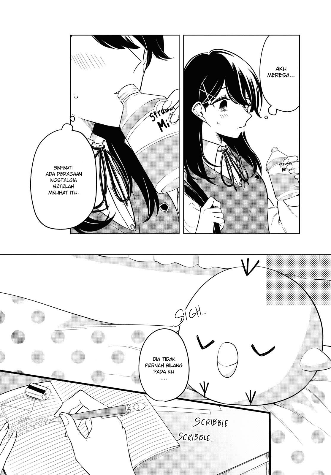 Can’t Defy the Lonely Girl Chapter 8 - halaman 26