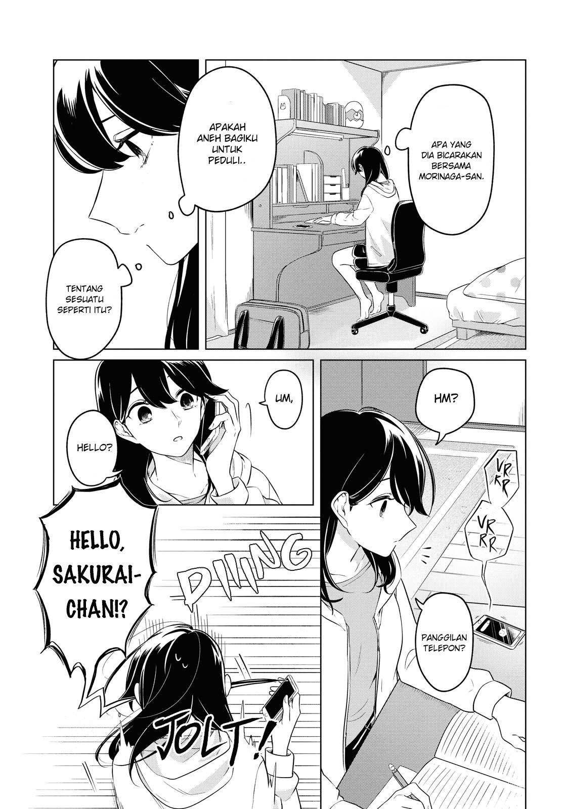 Can’t Defy the Lonely Girl Chapter 8 - halaman 27