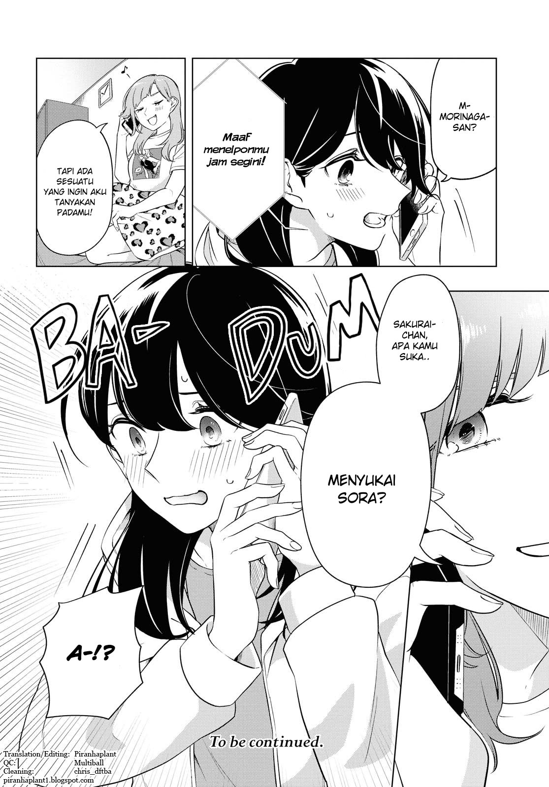 Can’t Defy the Lonely Girl Chapter 8 - halaman 28