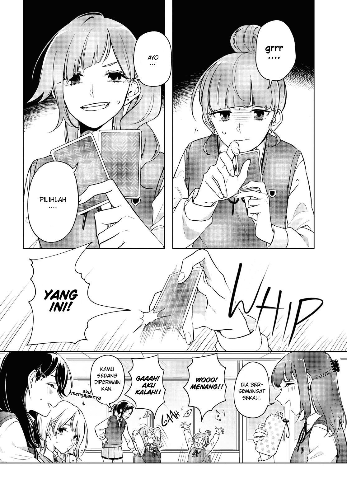 Can’t Defy the Lonely Girl Chapter 8 - halaman 3