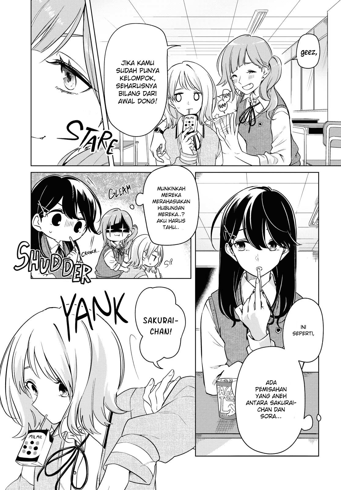Can’t Defy the Lonely Girl Chapter 8 - halaman 4