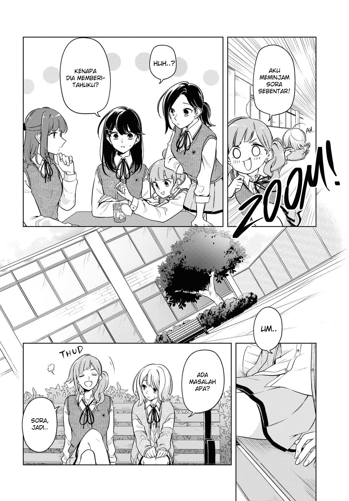 Can’t Defy the Lonely Girl Chapter 8 - halaman 5