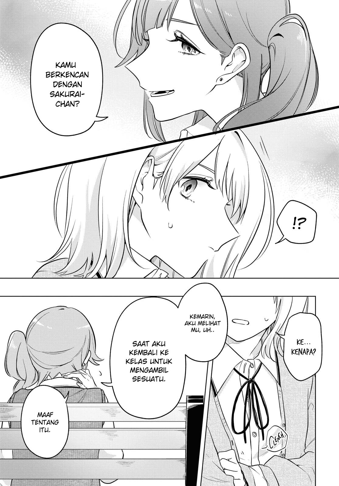 Can’t Defy the Lonely Girl Chapter 8 - halaman 6