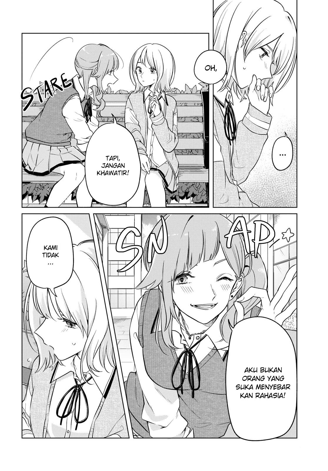 Can’t Defy the Lonely Girl Chapter 8 - halaman 7