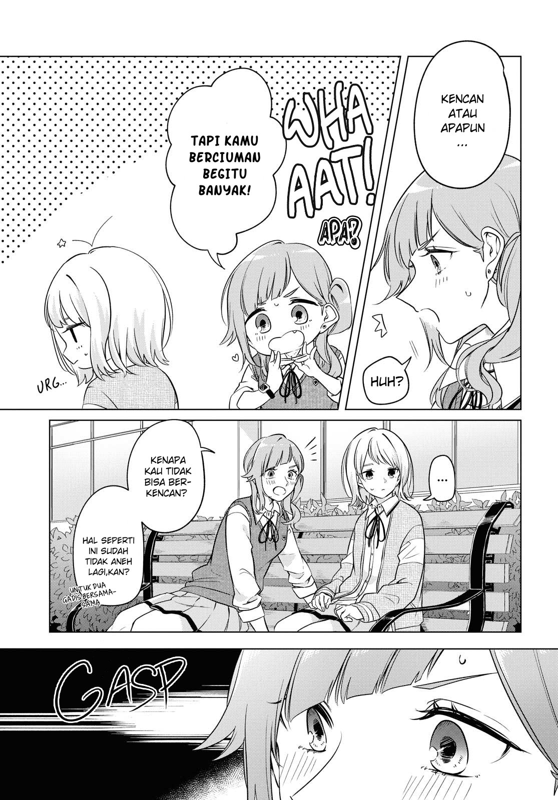 Can’t Defy the Lonely Girl Chapter 8 - halaman 8