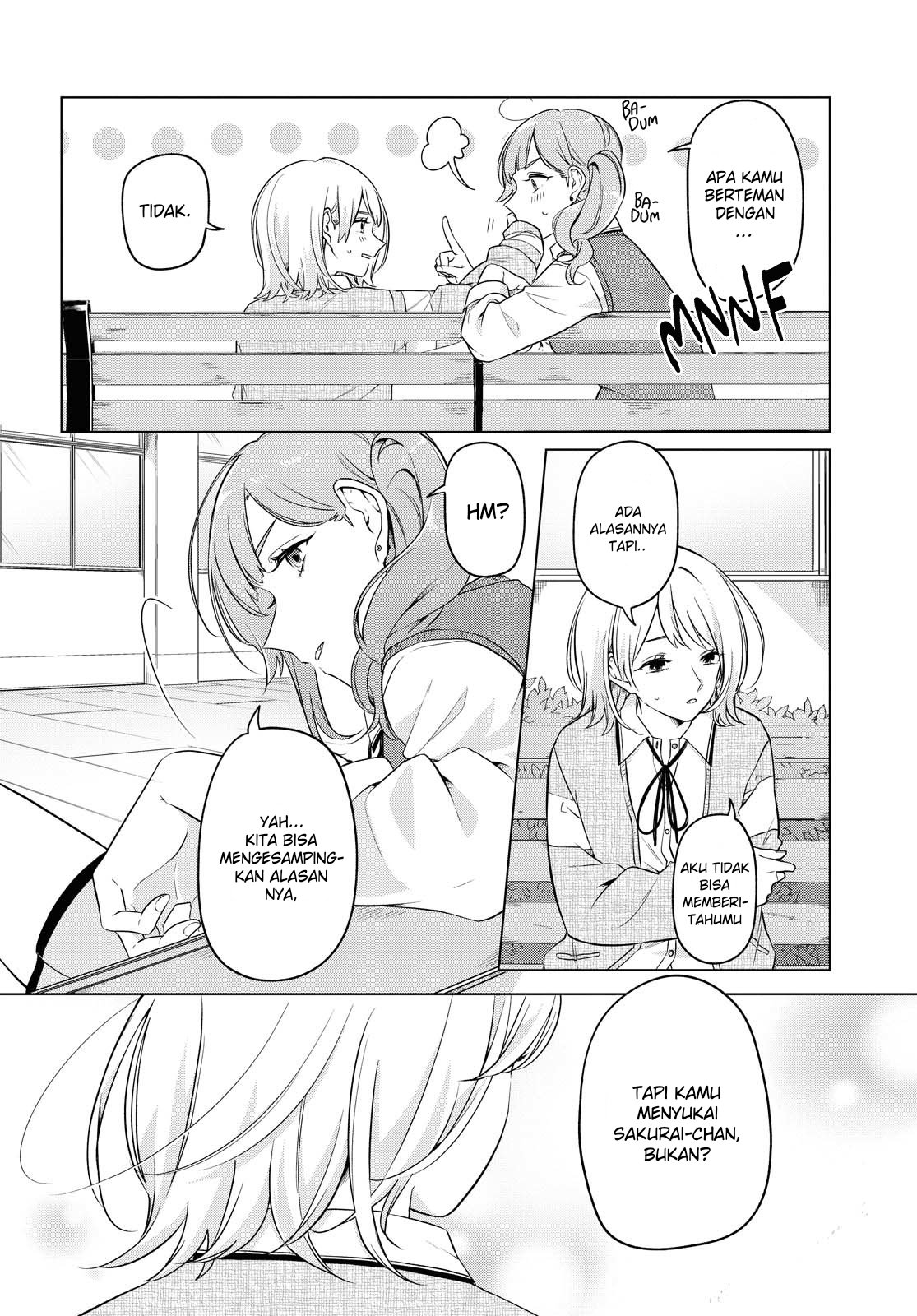 Can’t Defy the Lonely Girl Chapter 8 - halaman 9