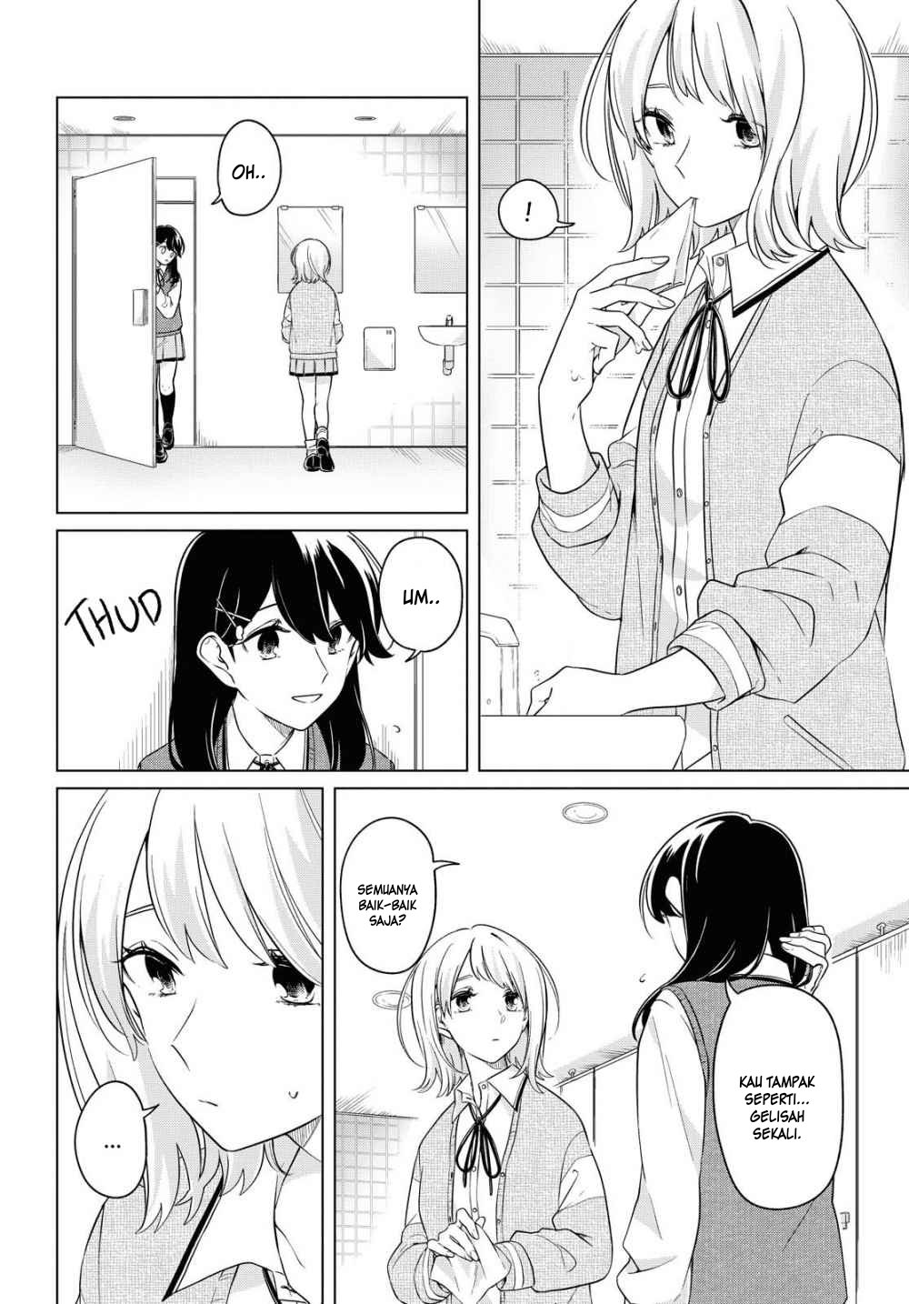 Can’t Defy the Lonely Girl Chapter 9 - halaman 20