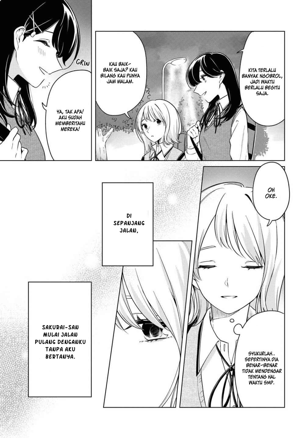 Can’t Defy the Lonely Girl Chapter 9 - halaman 23