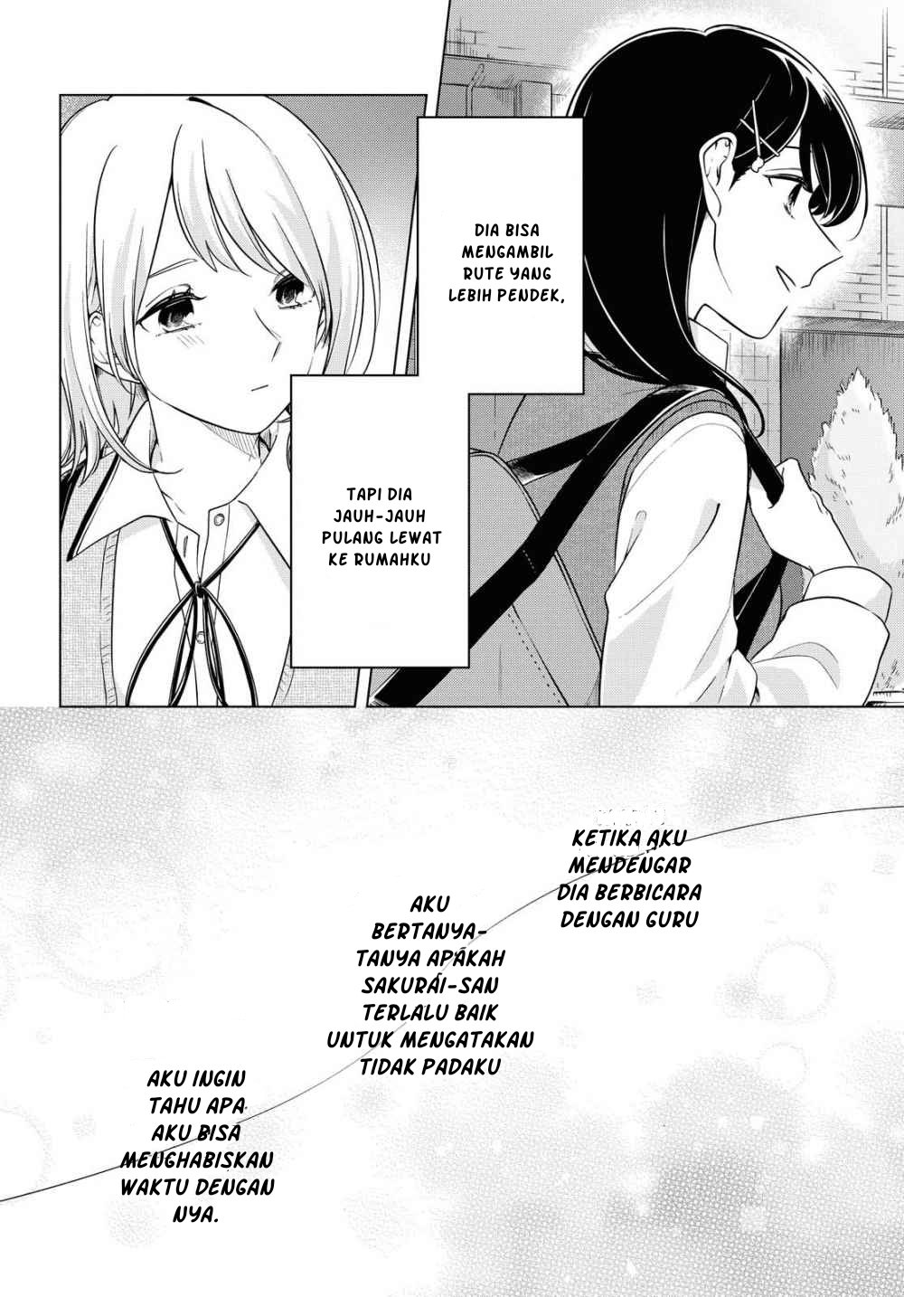 Can’t Defy the Lonely Girl Chapter 9 - halaman 24