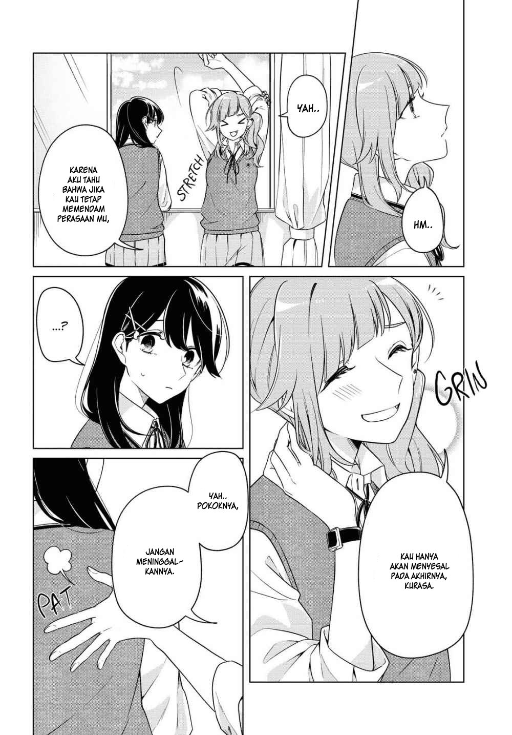 Can’t Defy the Lonely Girl Chapter 9 - halaman 6