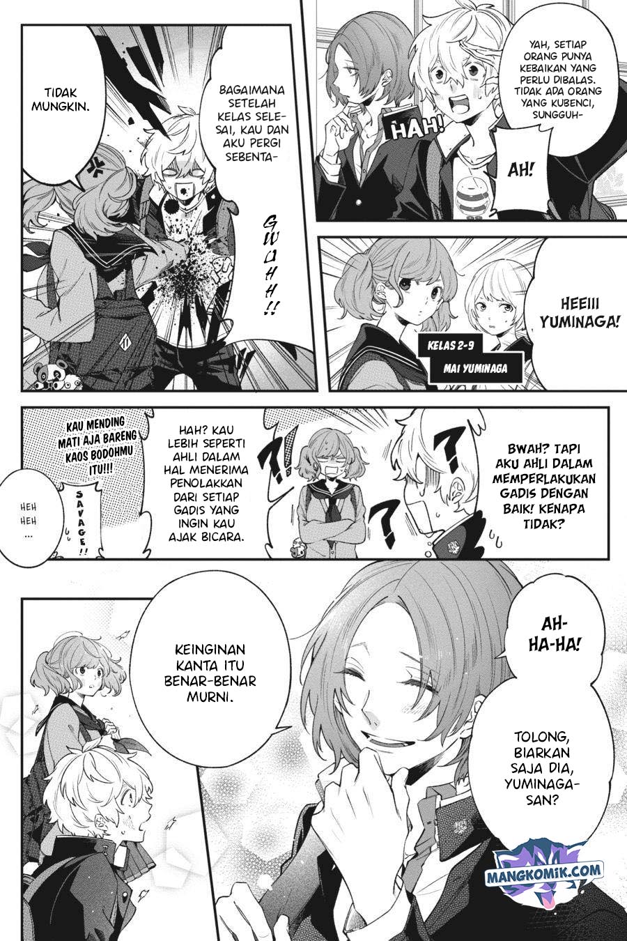 Can’t Stop Cursing You Chapter 1 - halaman 10