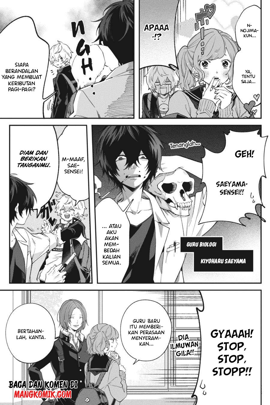 Can’t Stop Cursing You Chapter 1 - halaman 11