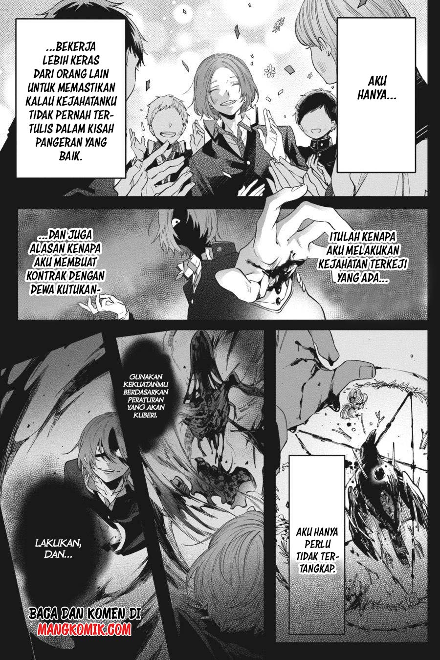 Can’t Stop Cursing You Chapter 1 - halaman 17