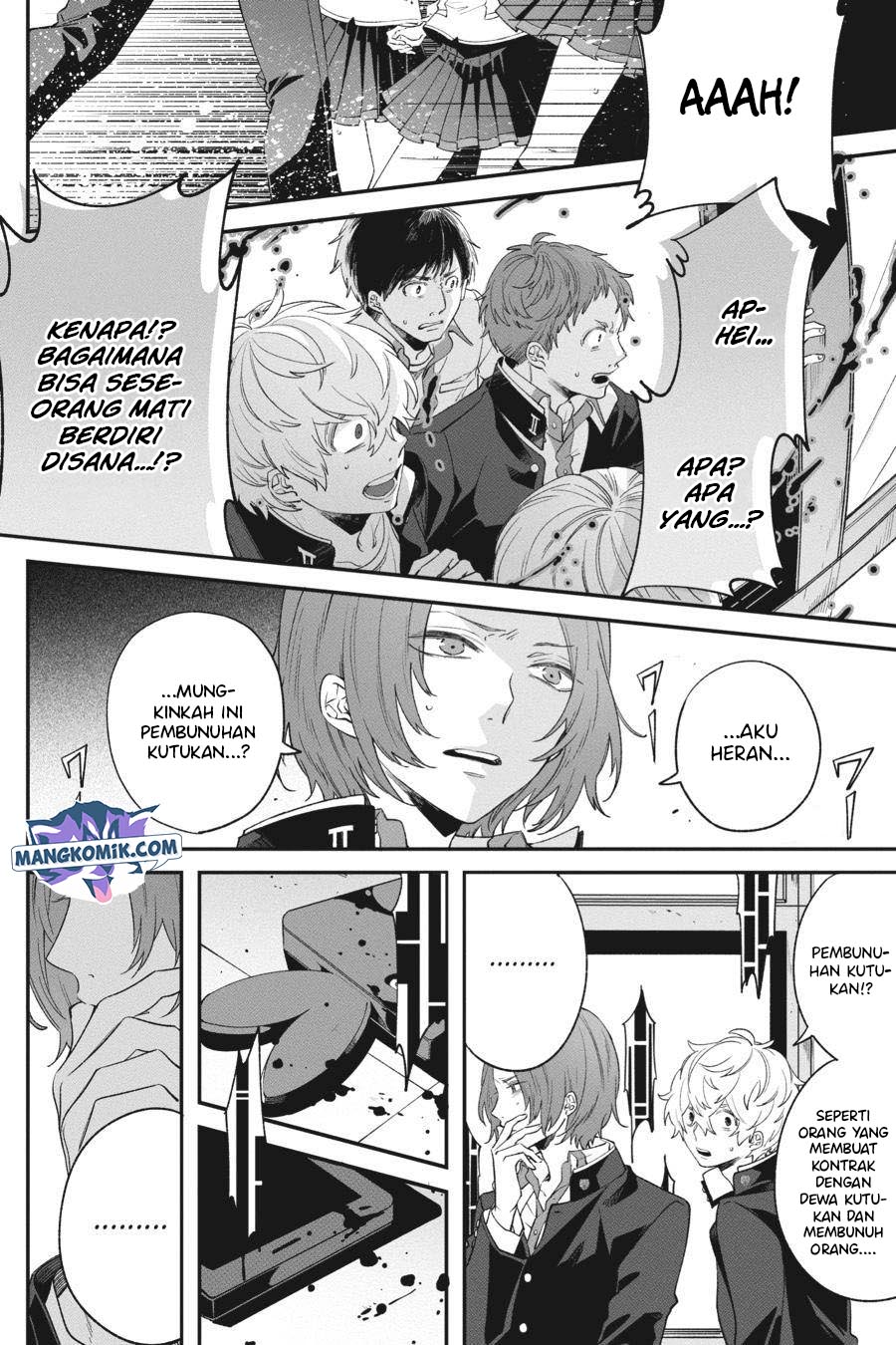 Can’t Stop Cursing You Chapter 1 - halaman 26