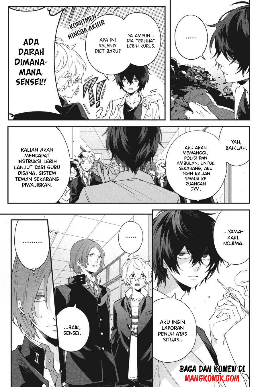 Can’t Stop Cursing You Chapter 1 - halaman 31