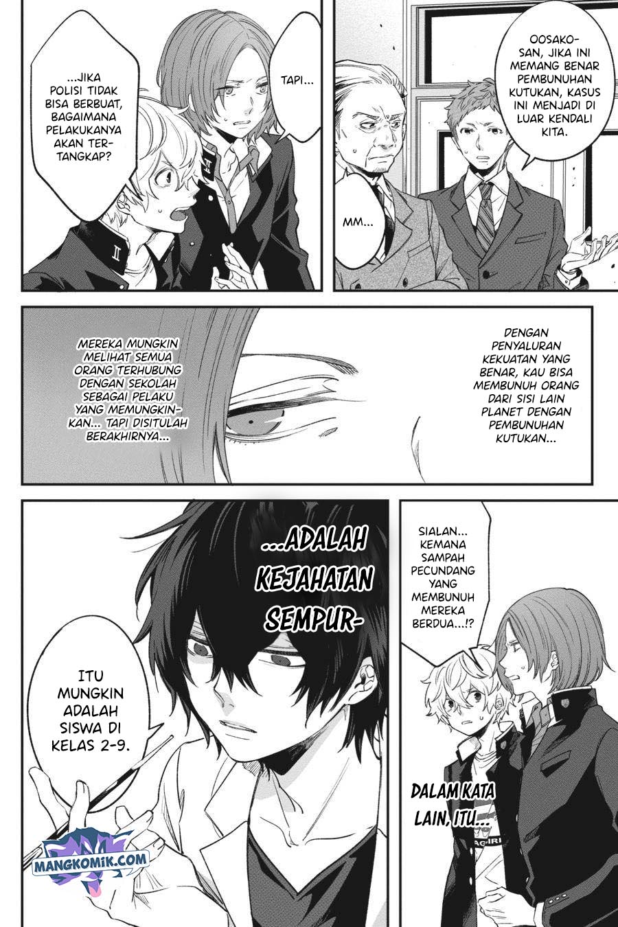 Can’t Stop Cursing You Chapter 1 - halaman 34