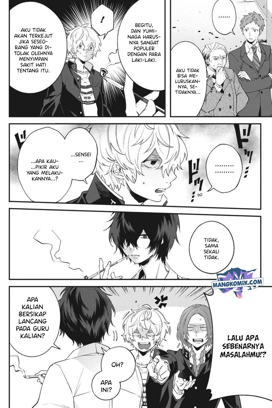 Can’t Stop Cursing You Chapter 1 - halaman 36