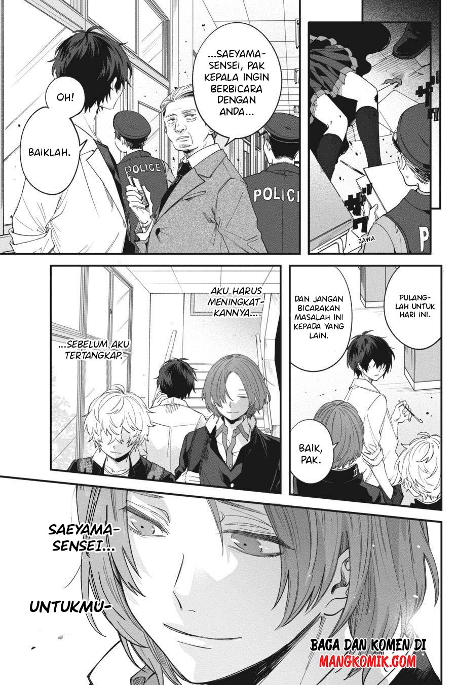 Can’t Stop Cursing You Chapter 1 - halaman 59