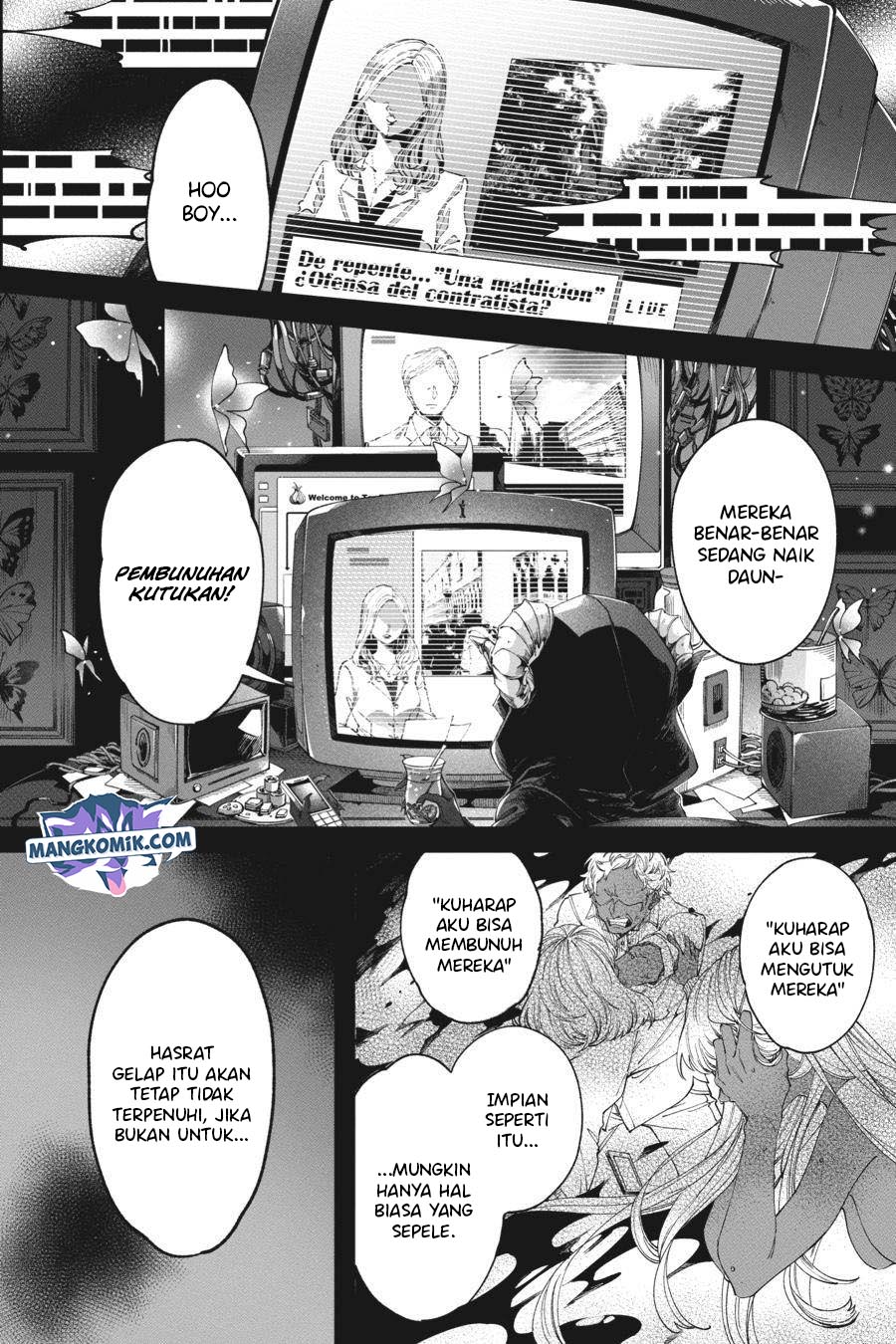 Can’t Stop Cursing You Chapter 1 - halaman 6