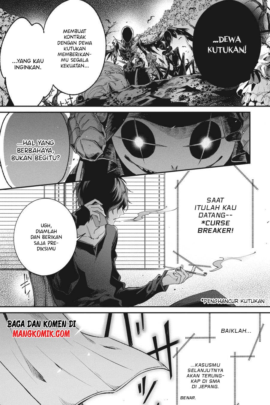 Can’t Stop Cursing You Chapter 1 - halaman 7