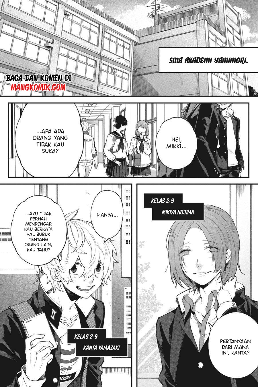 Can’t Stop Cursing You Chapter 1 - halaman 9