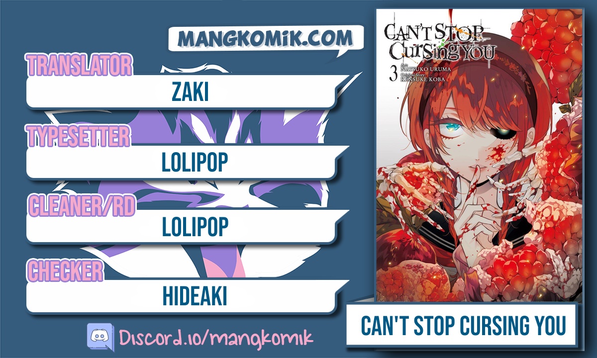 Can’t Stop Cursing You Chapter 10 - halaman 1