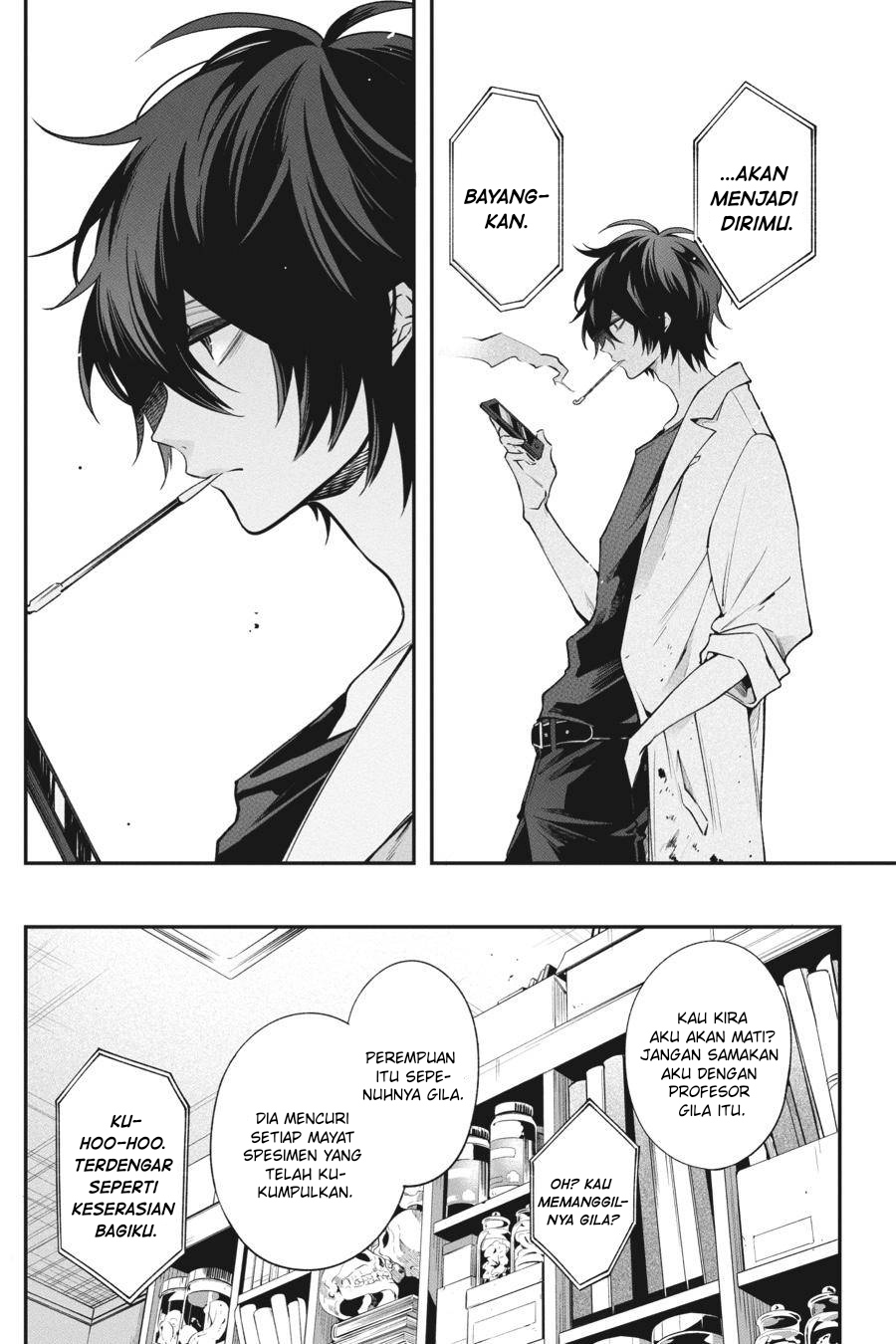 Can’t Stop Cursing You Chapter 10 - halaman 10