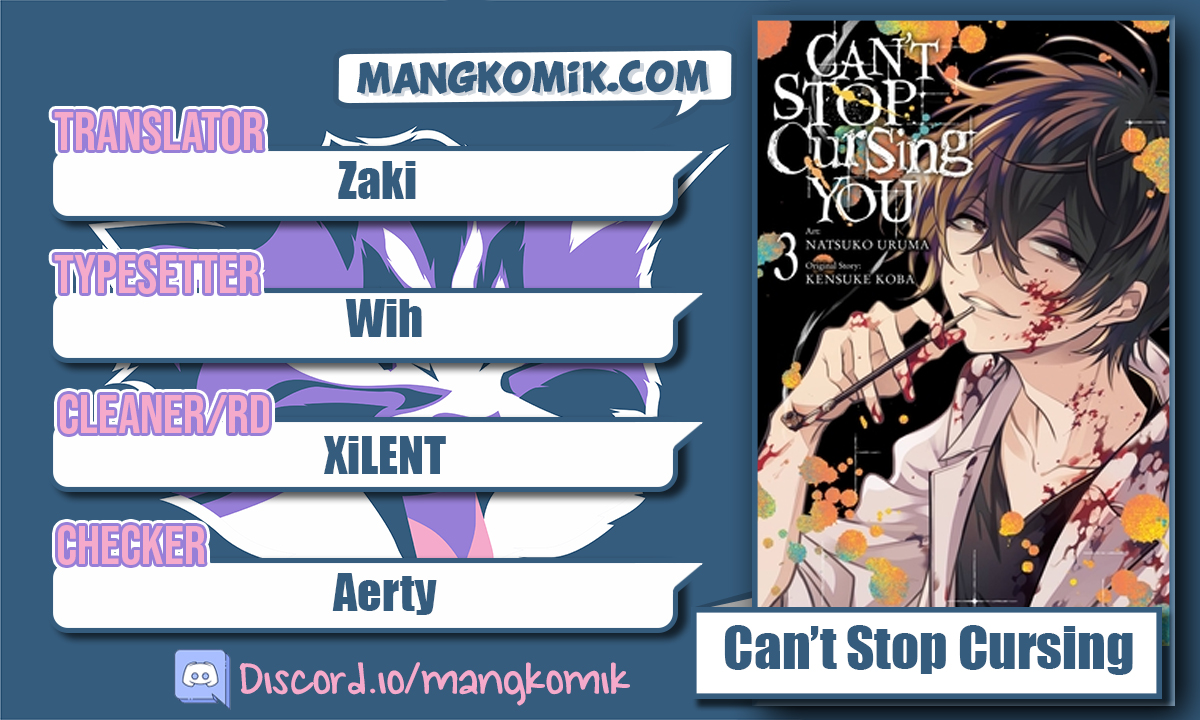Can’t Stop Cursing You Chapter 11 - halaman 1